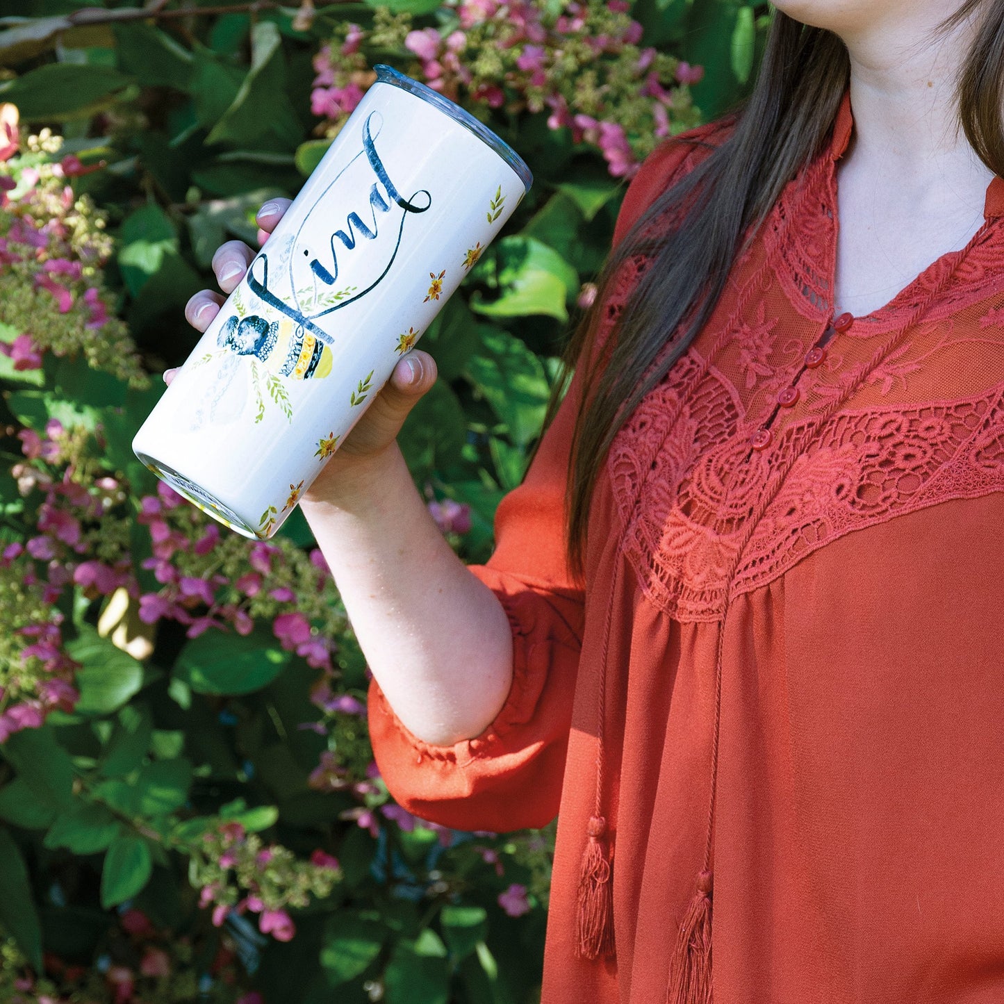 Bee Kind Coffee Tumbler