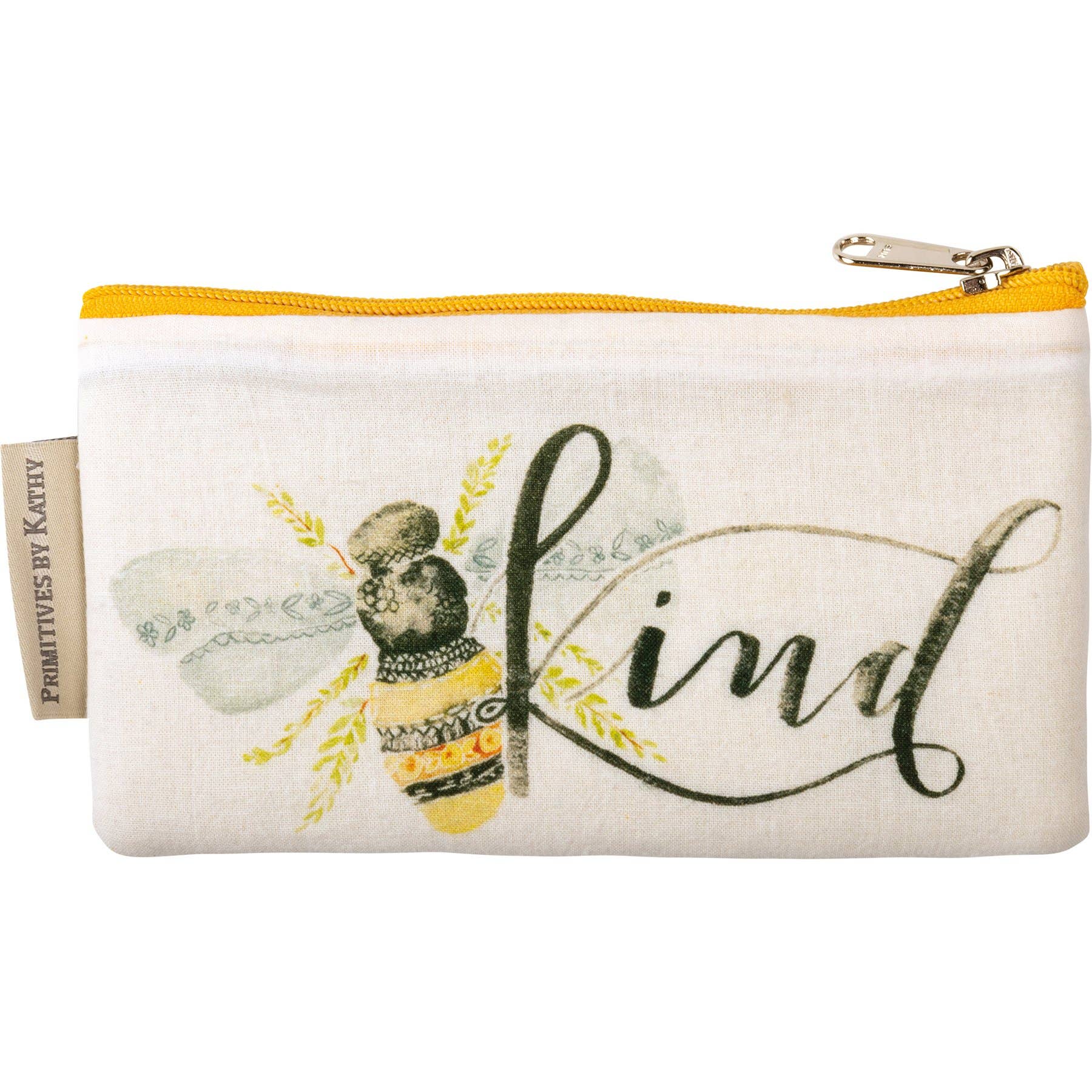 Bee Kind Everything Pouch Set Primitives by Kathy