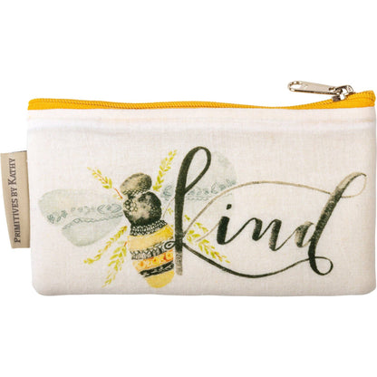 Bee Kind Everything Pouch Set Primitives by Kathy