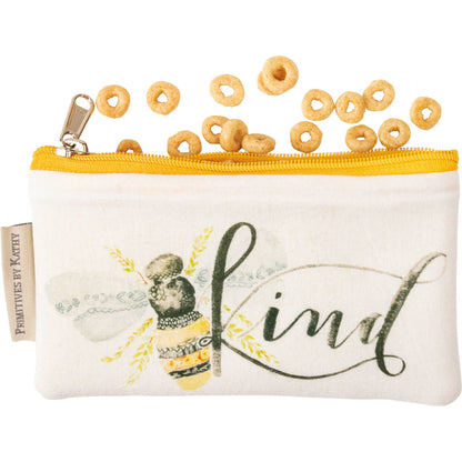 Bee Kind Everything Pouch Set Primitives by Kathy