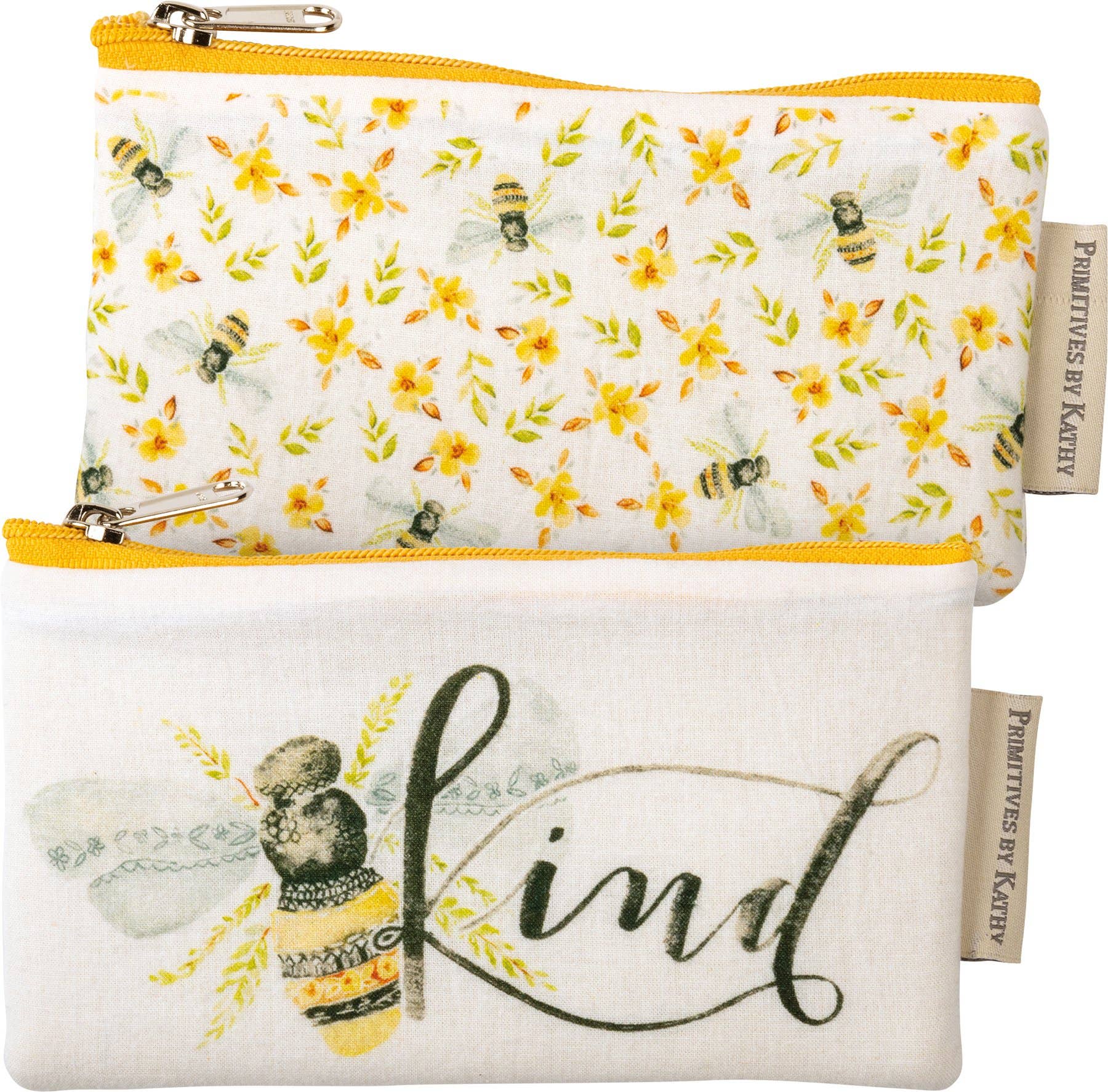 Bee Kind Everything Pouch Set Primitives by Kathy