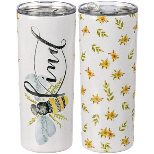 Bee Kind Travel Coffee Cup