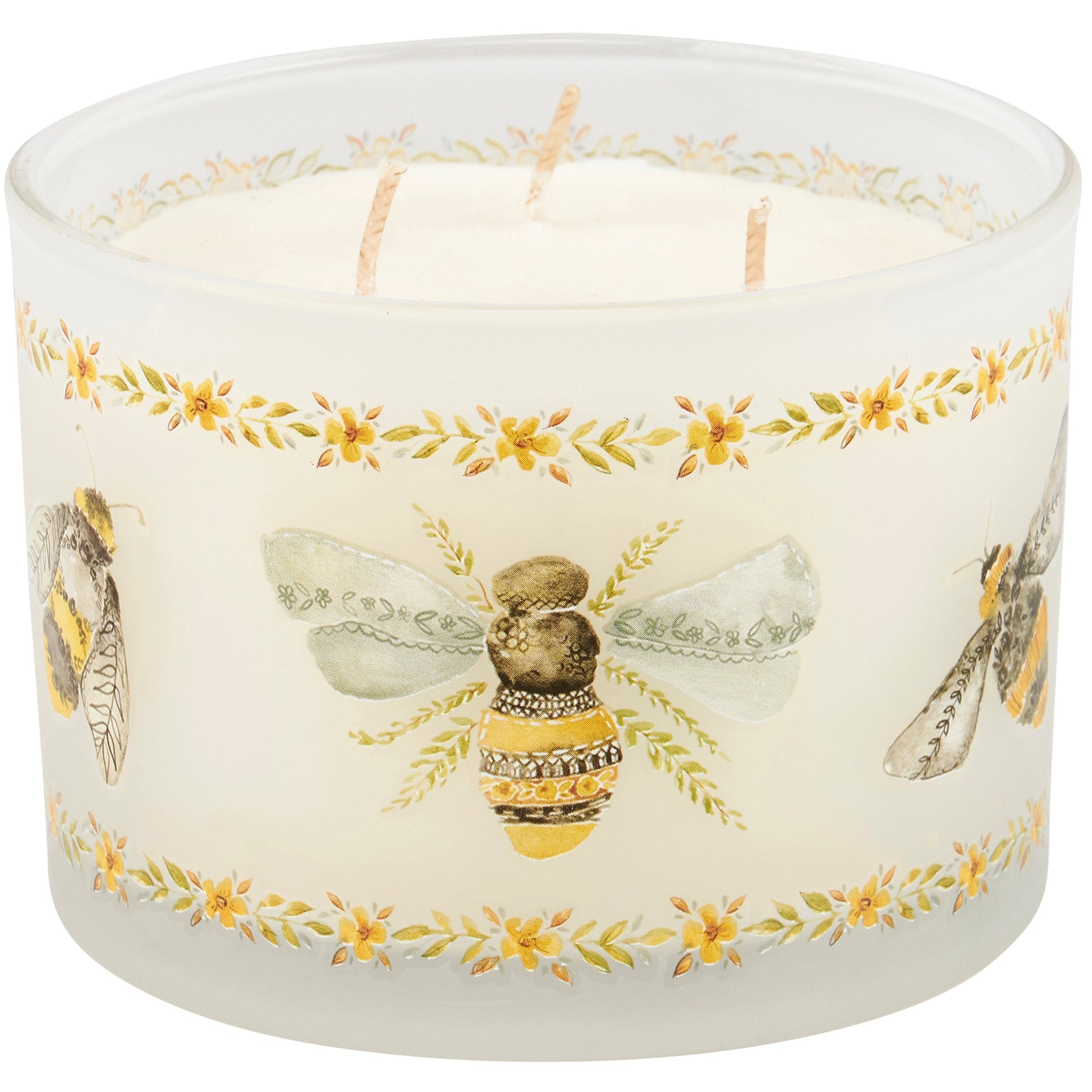 Bees Candle