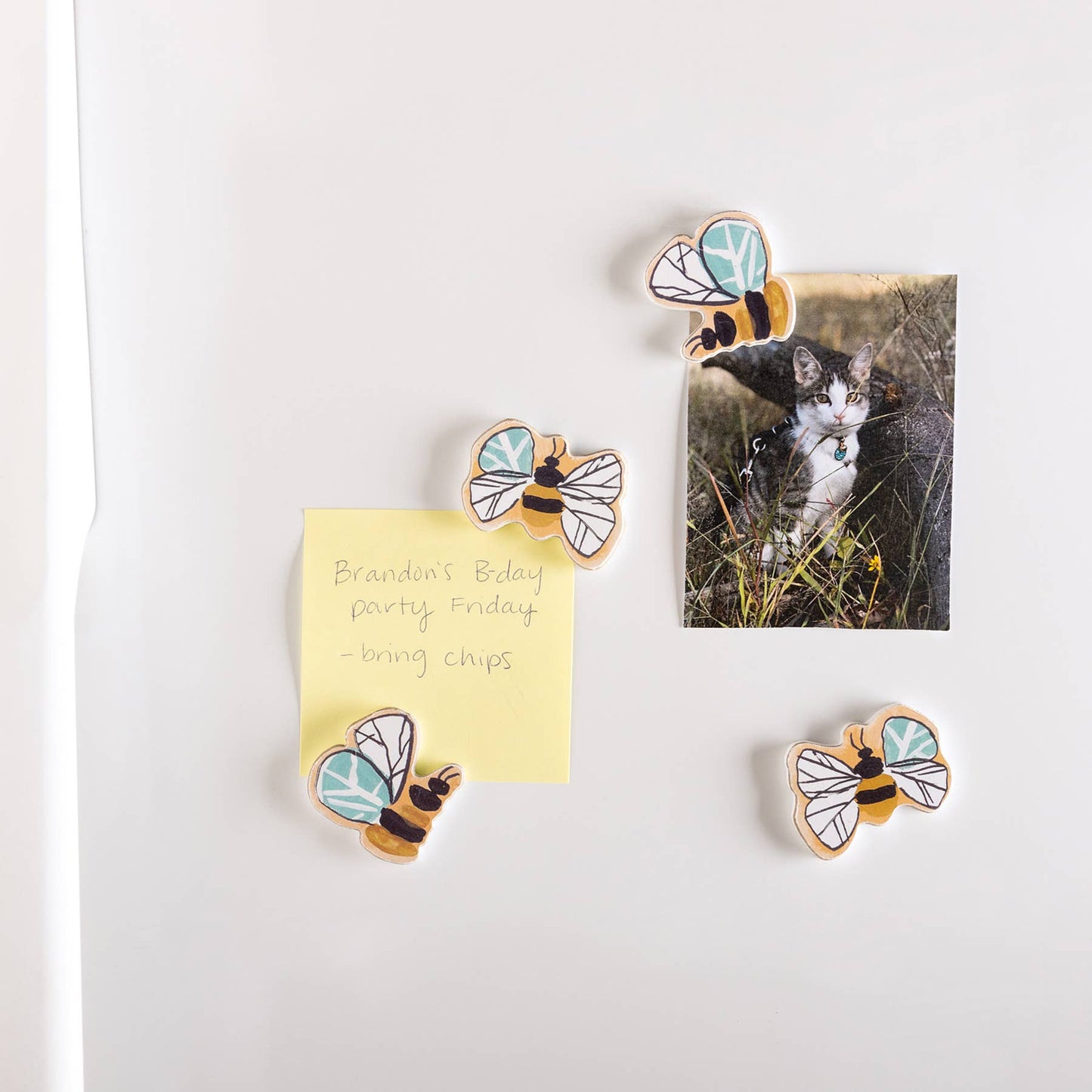 Bees Magnet Set Primitives by Kathy