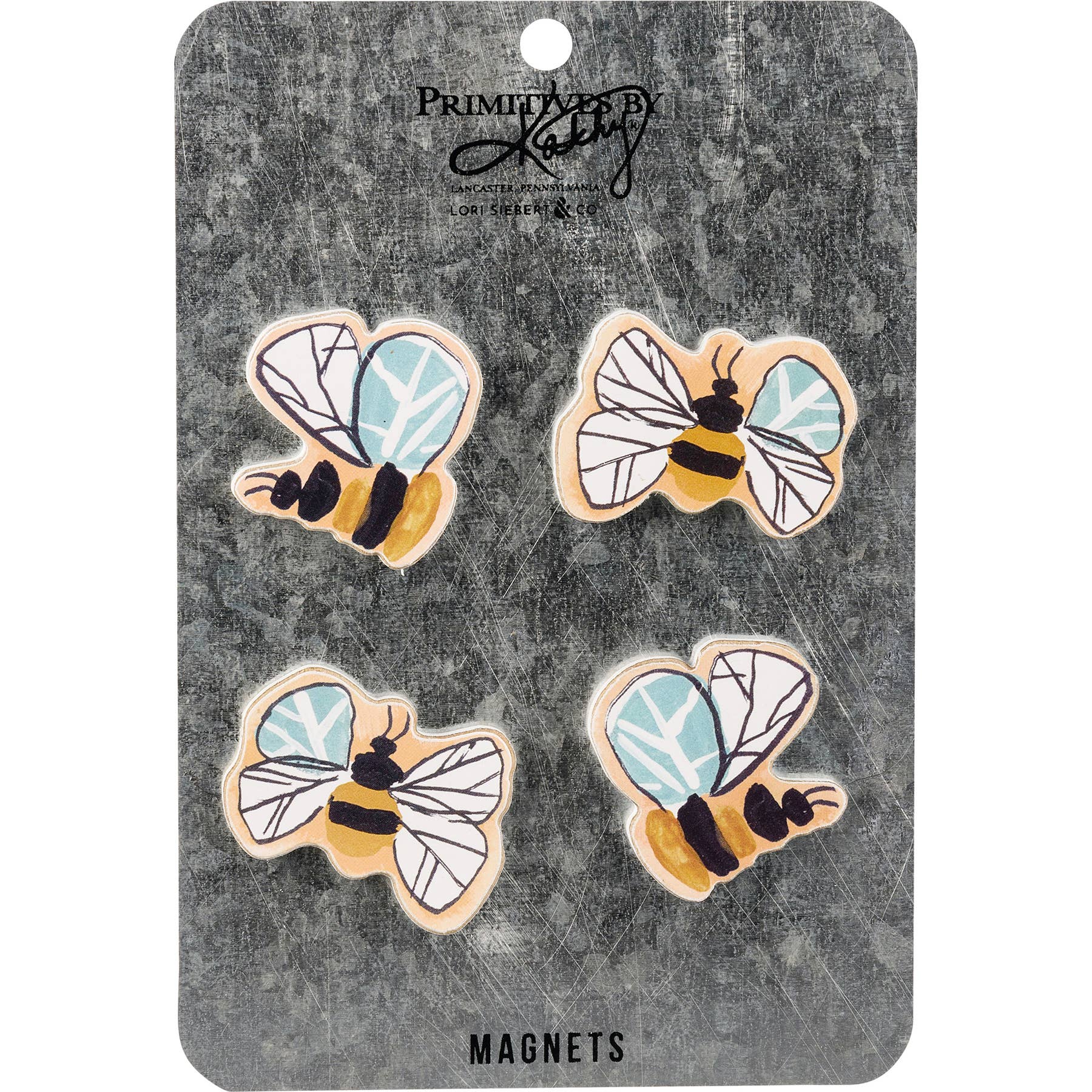 Bees Magnet Set Primitives by Kathy