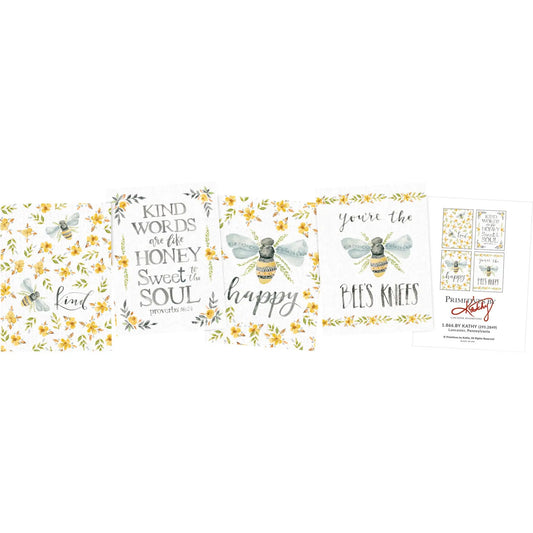 Bees Note Card Set - Just So Happy