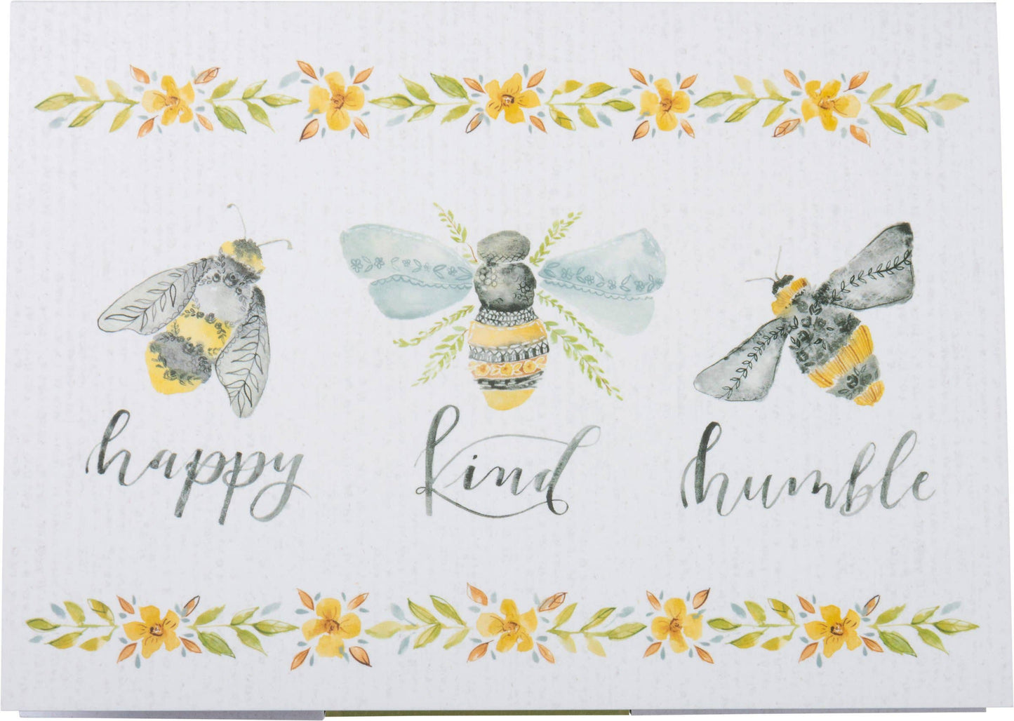 Bees Sticky Notes Primitives by Kathy