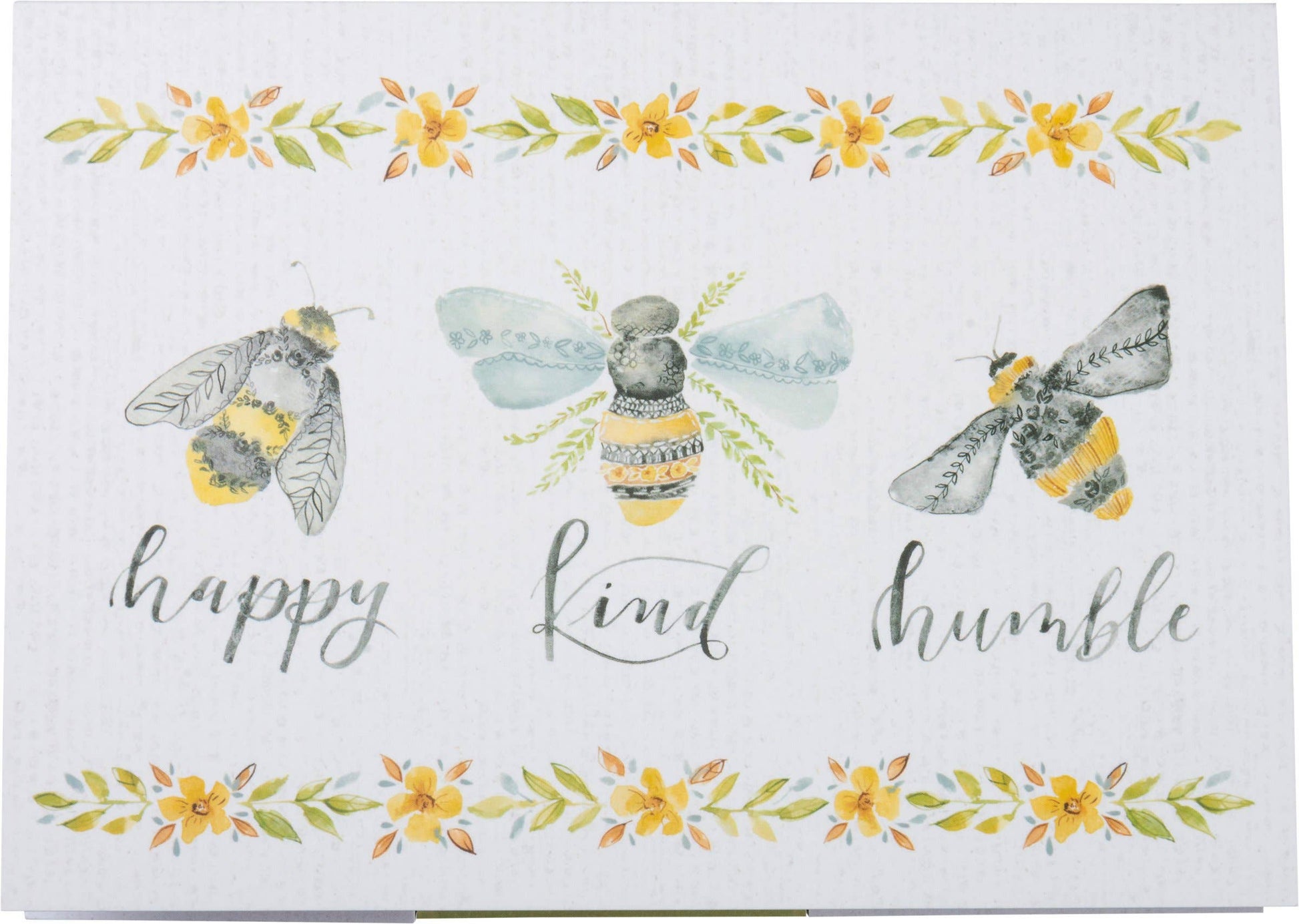 Bees Sticky Notes Primitives by Kathy