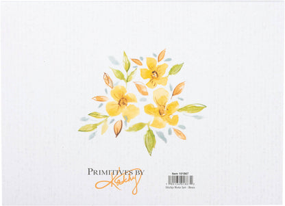 Bees Sticky Notes Primitives by Kathy