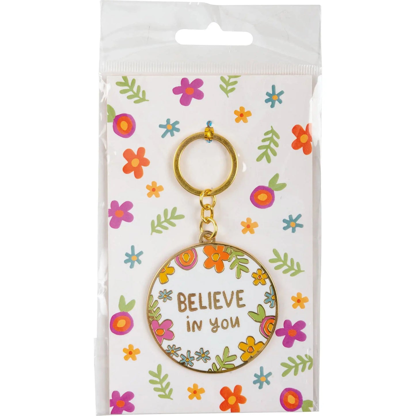 Believe In You Keychain - Just So Happy
