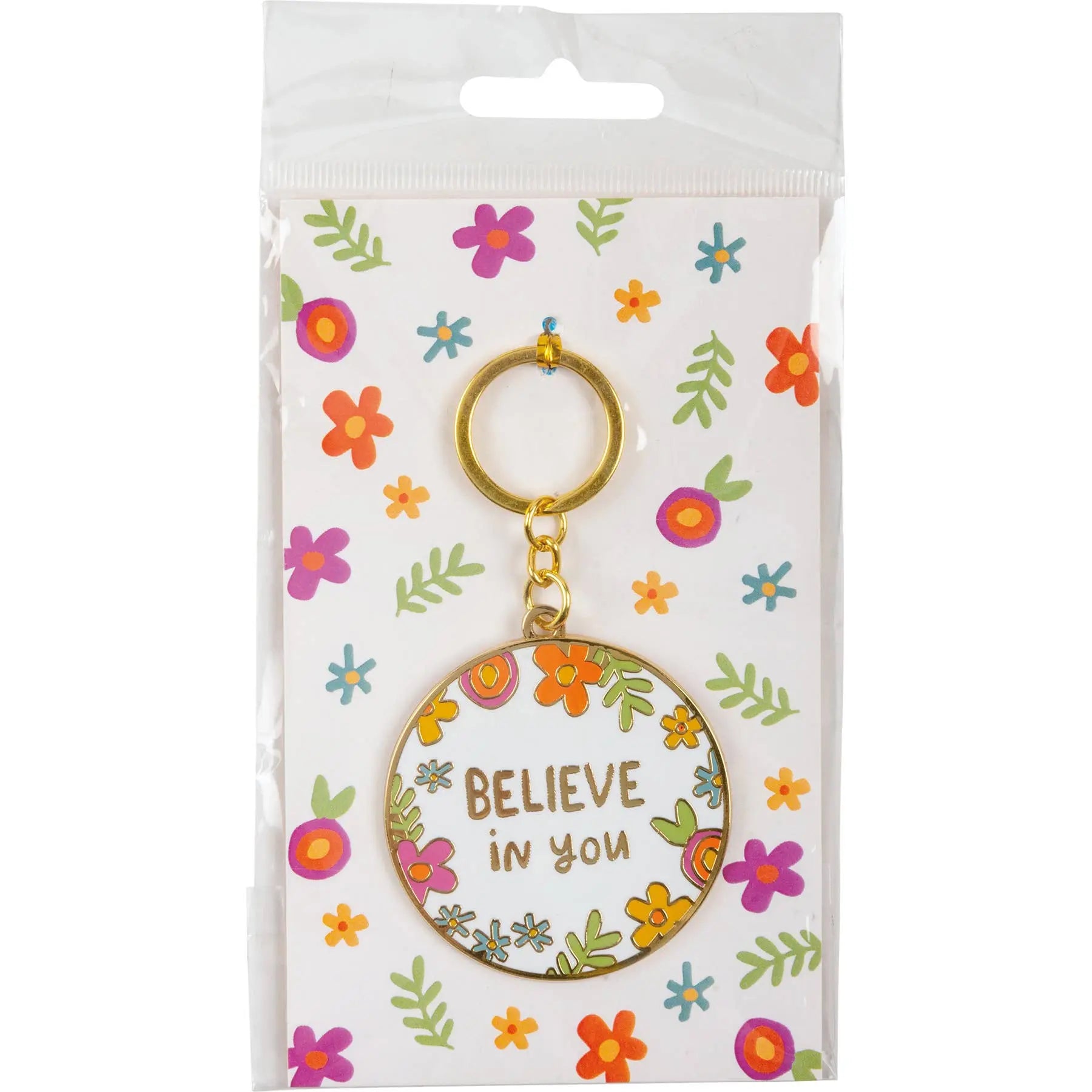 Believe In You Keychain - Just So Happy