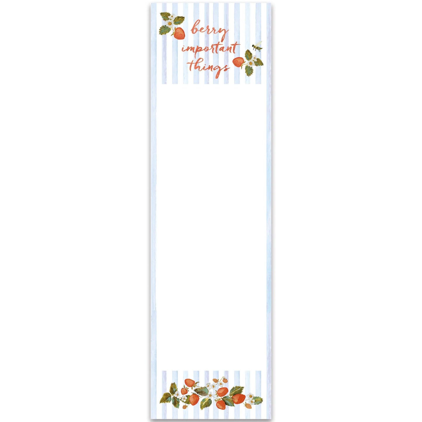 Berry Important Things Strawberry List Pad