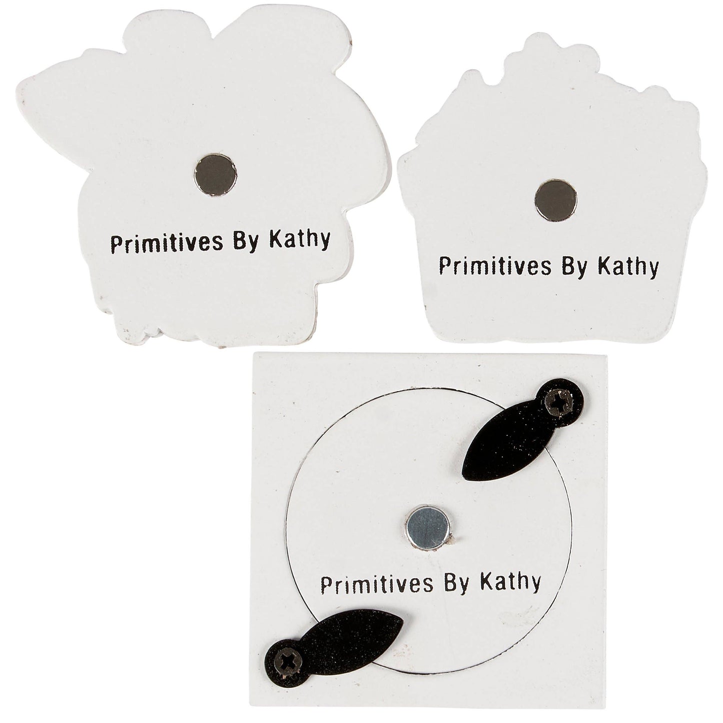 Berry Photo Magnet Set Primitives by Kathy