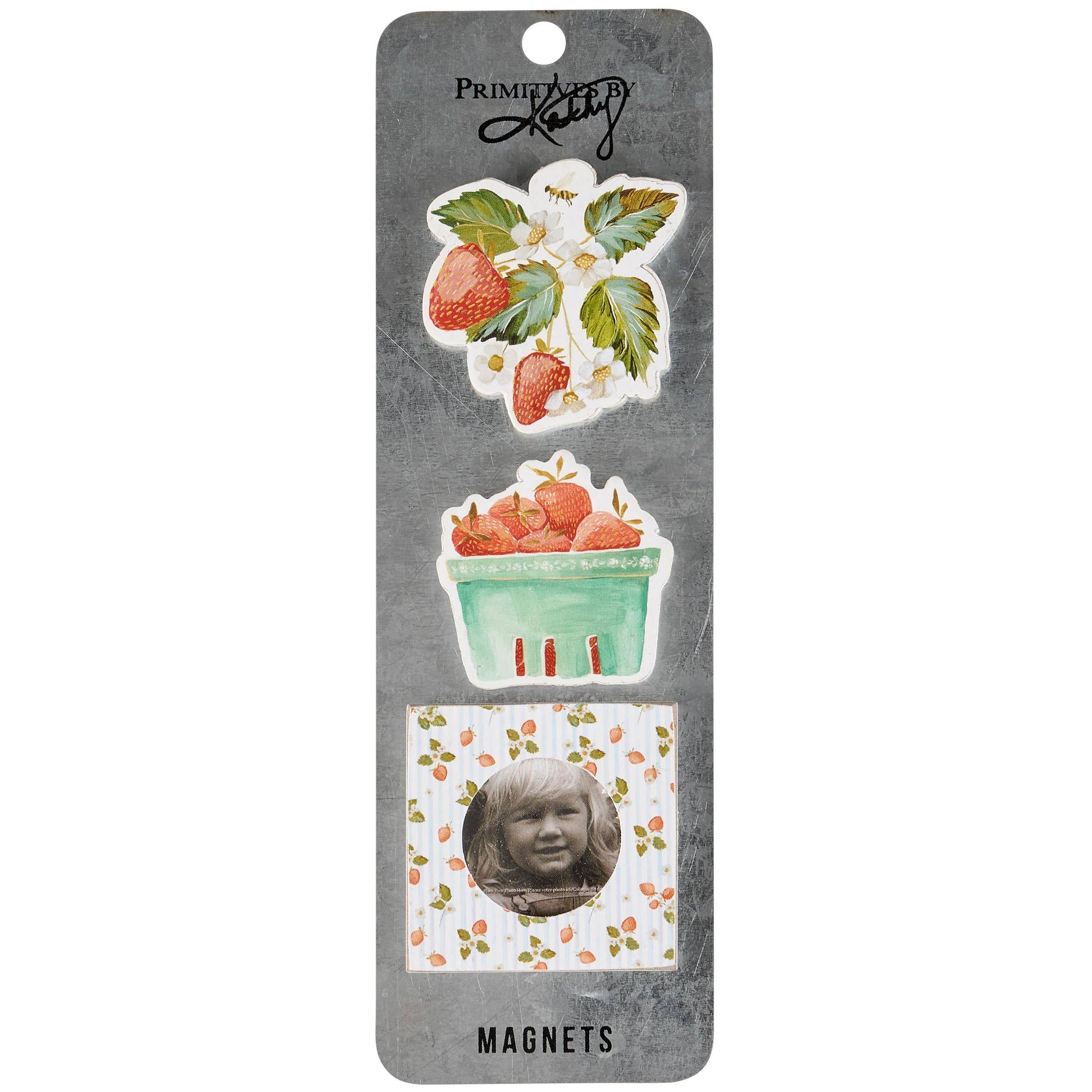 Berry Photo Magnet Set Primitives by Kathy