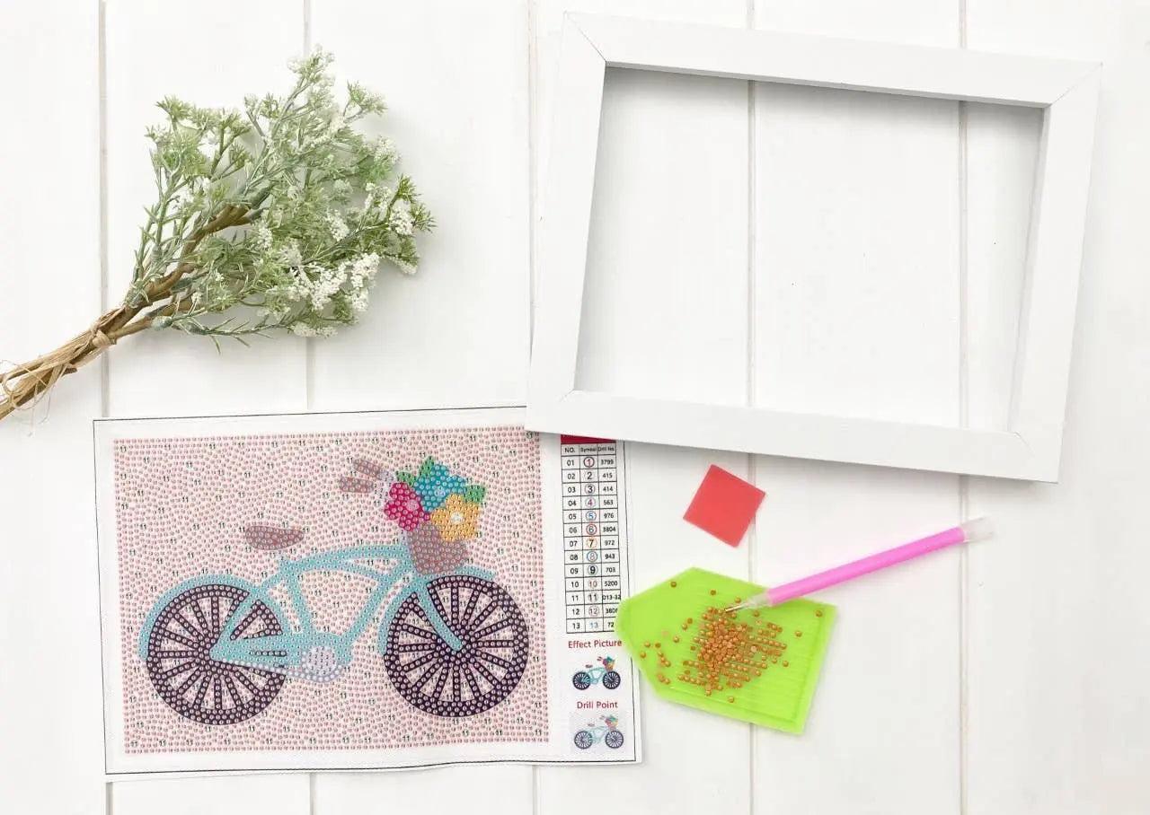 Bike Diamond Art Kit