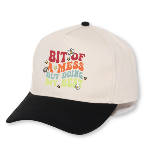 Positivity Floral Hats