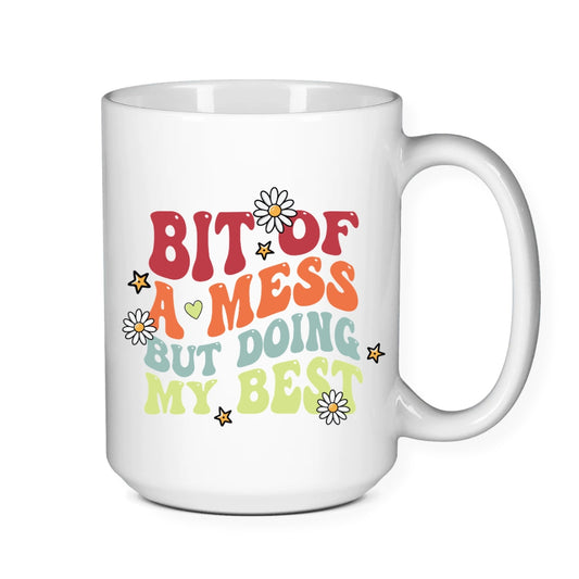 Positivity Floral Mugs