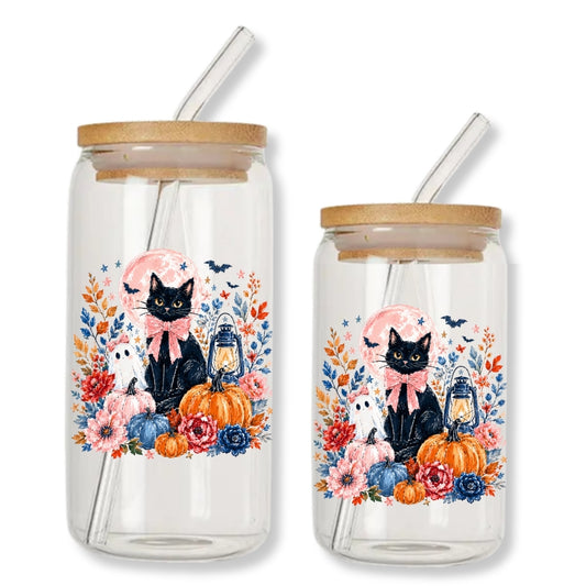 Halloween Glass Cups