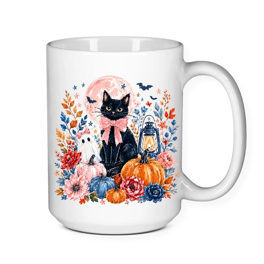 Halloween Bookish Mugs