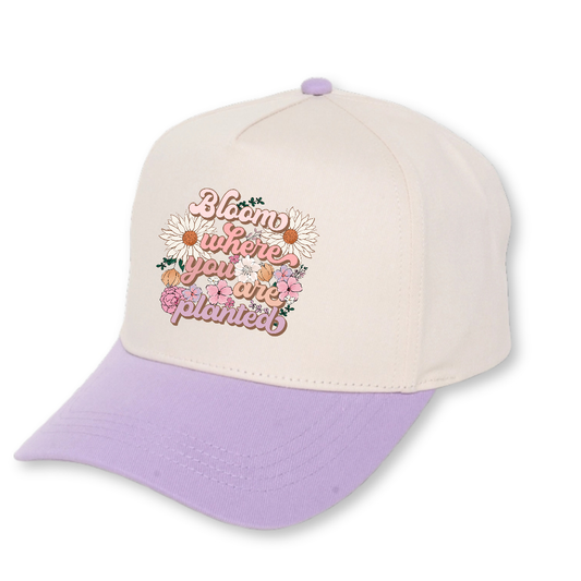 Positivity Floral Hats