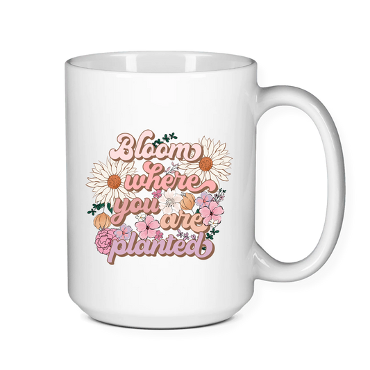 Positivity Floral Mugs