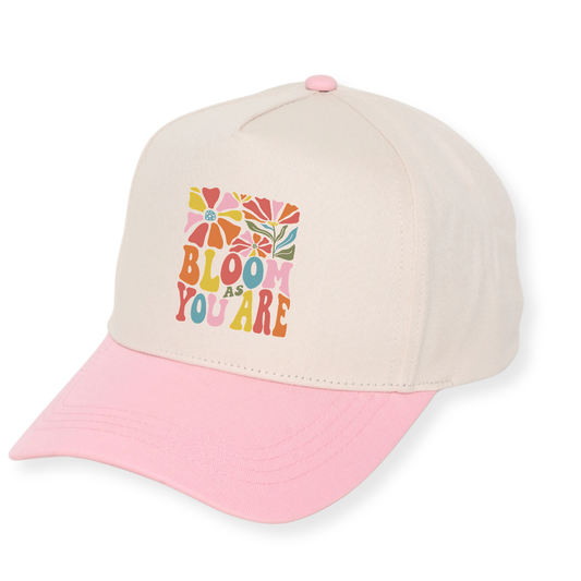 Positivity Floral Hats