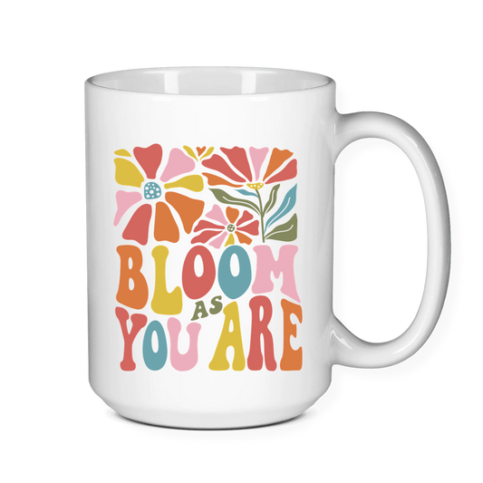 Positivity Floral Mugs