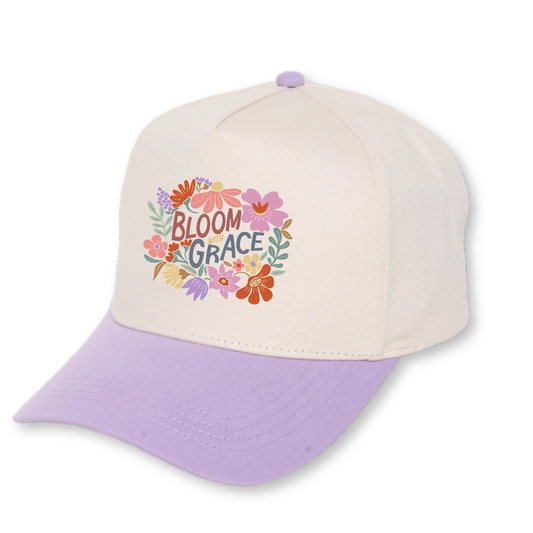 Positivity Floral Hats