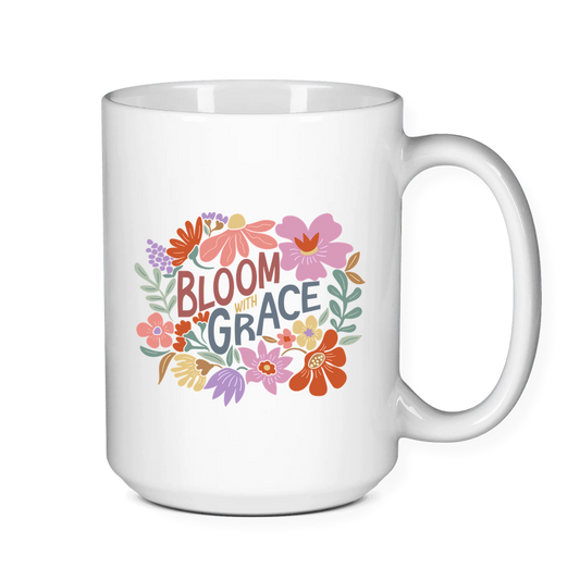 Positivity Floral Mugs