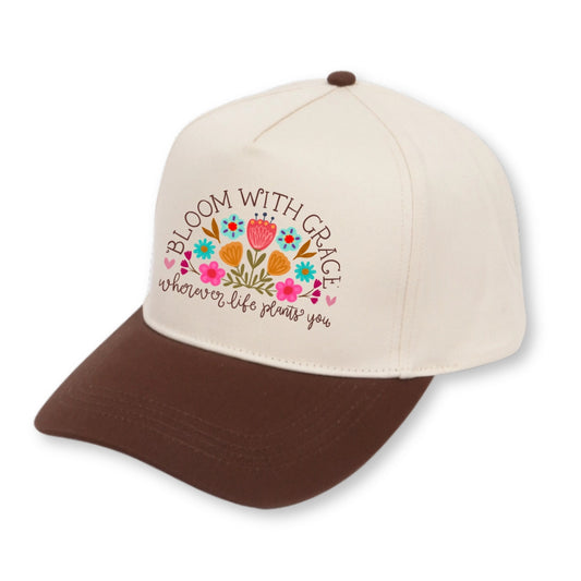 Positivity Floral Hats