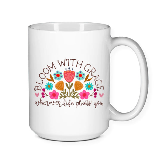 Positivity Floral Mugs