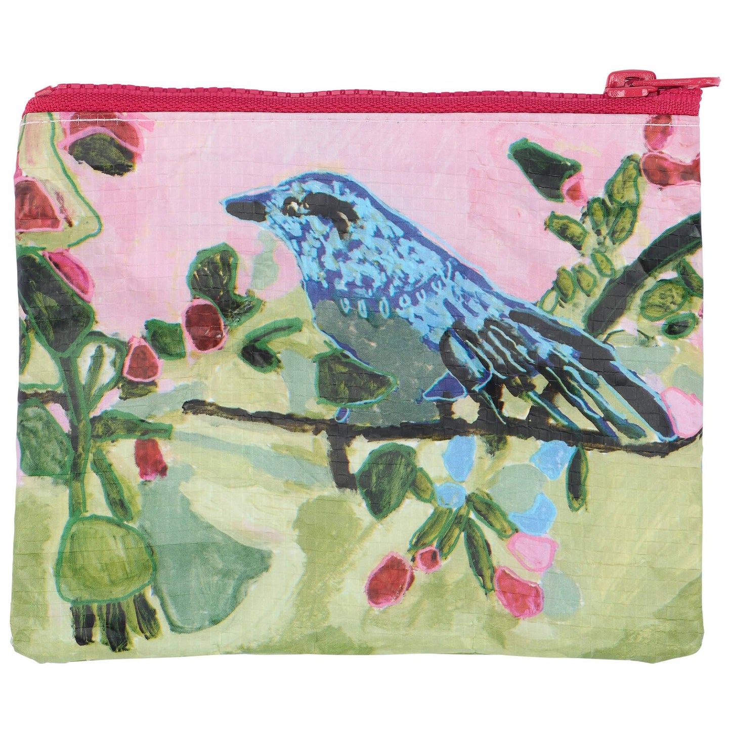 Blue Jay Zipper Pouch Primitives by Kathy