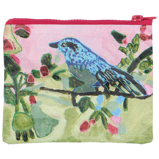 Blue Jay Zipper Pouch Primitives by Kathy