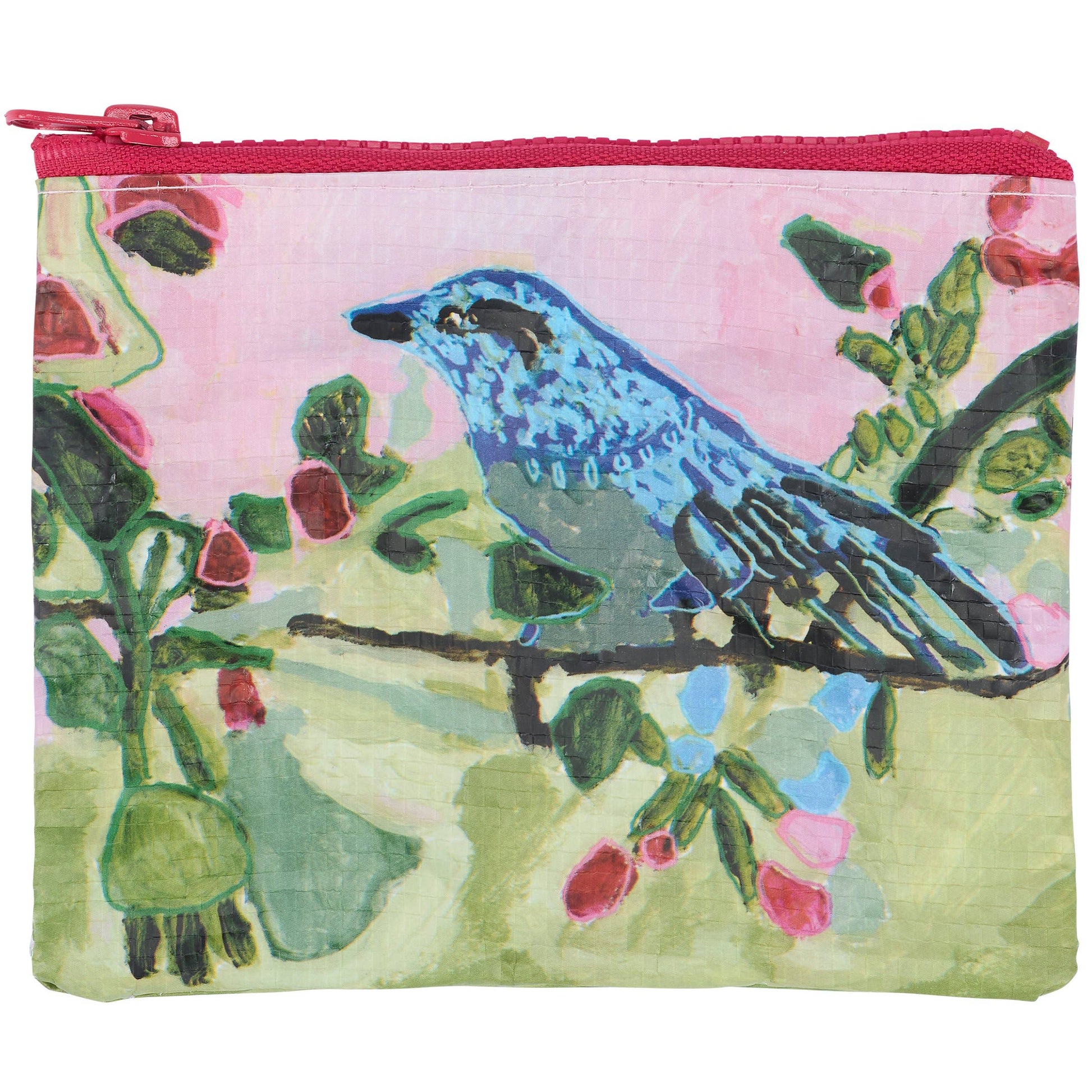 Blue Jay Zipper Pouch Primitives by Kathy