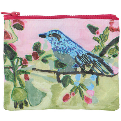 Blue Jay Zipper Pouch Primitives by Kathy