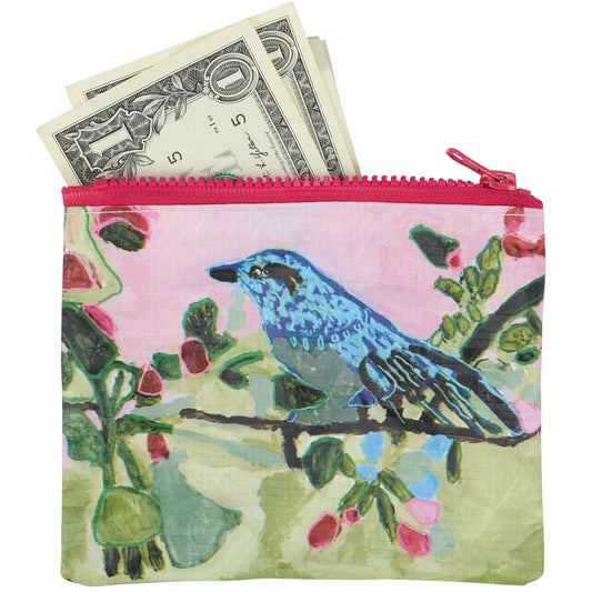 Blue Jay Zipper Pouch Primitives by Kathy