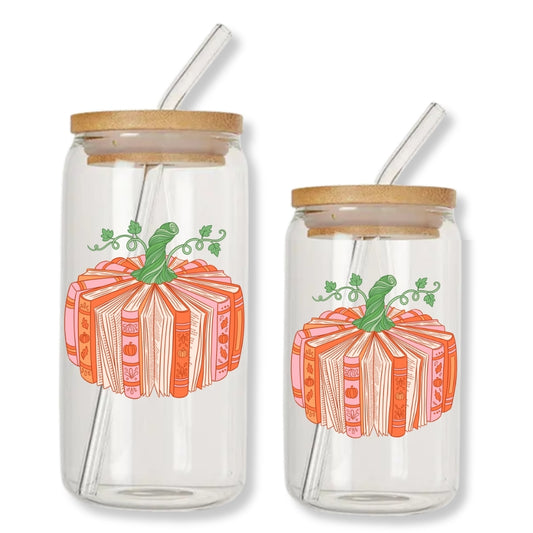 Halloween Glass Cups