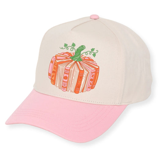Book Pumpkin Pink - Halloween Bookish Hat