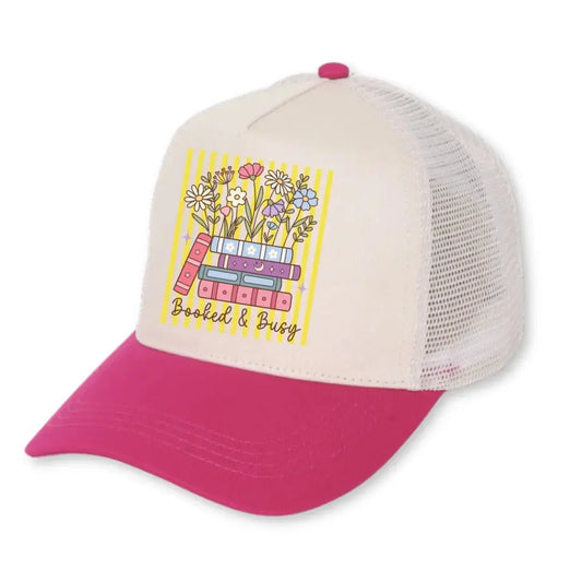 Booked & Busy Stripes Hat