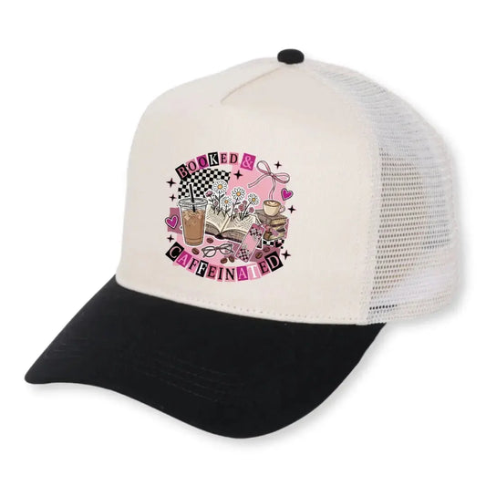 Booked & Caffeinated Hat