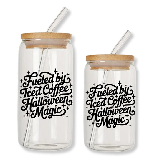 Halloween Glass Cups
