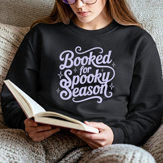 Halloween Bookish Sweatshirts