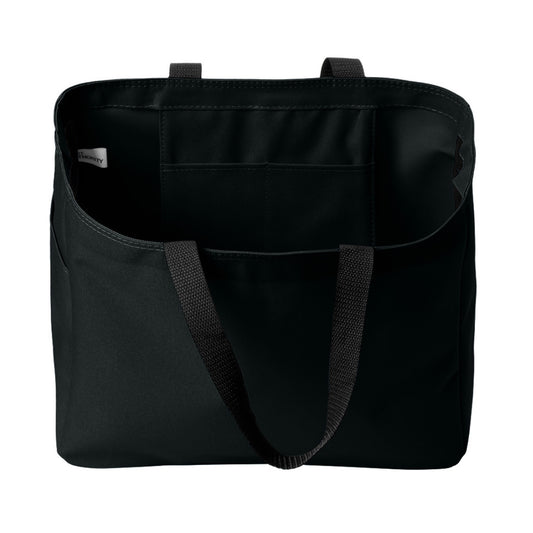 Booked for Spooky Season - Halloween Bookish Tote Bag