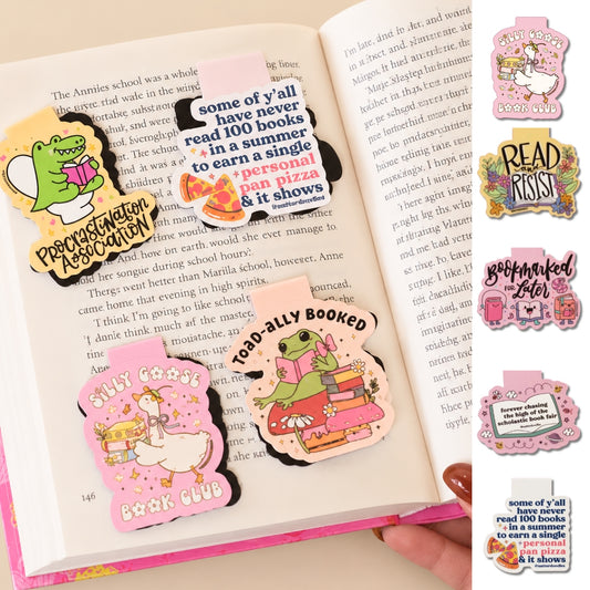 Bookish Bookmarks