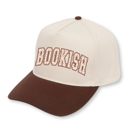 Bookish Floral College - Halloween Bookish Hat