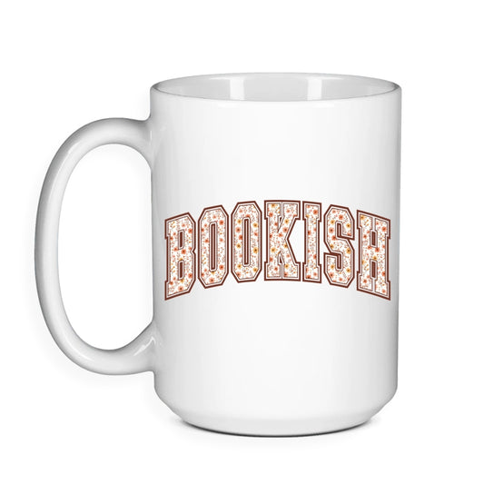 Bookish Floral College - Halloween Bookish Mug
