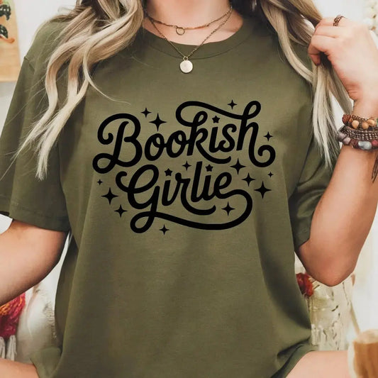 Bookish Girlie T-Shirt