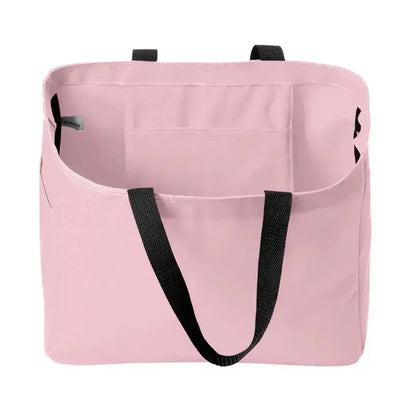 Bookish Girlie Tote Bag - Pink