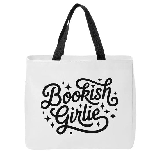 Bookish Girlie Tote Bag