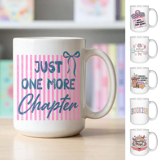 Bookish Mugs